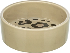 Trixie Миска керамическая Leo (лапки внутри)